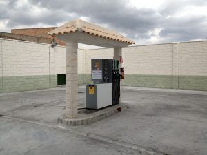 Instalación Suministro de Carburante a Vehículos Olivarera San Isidro de Castro del Rio S.C.A.