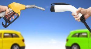 Coche electrico vs Coche gasolina