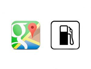 Como buscar gasolineras en Google Maps