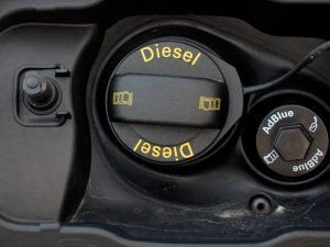 Coches Diesel sus ventas bajan y bajan